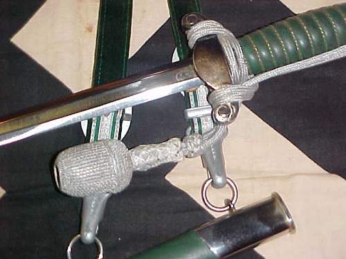 WKC Land Customs Dagger