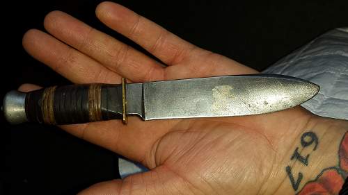 german boot knife??