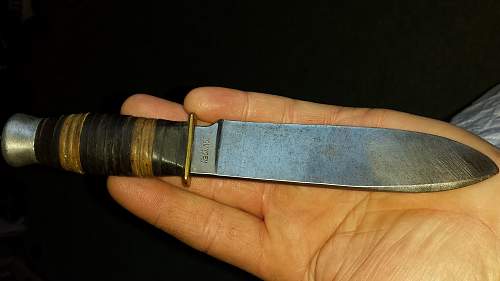 german boot knife??