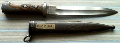 Imperial or Possibly Later Trench Knife