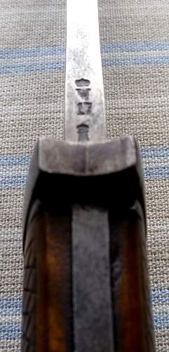 Imperial or Possibly Later Trench Knife