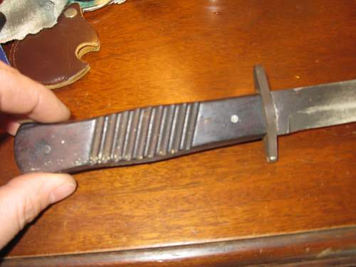 German trench knife