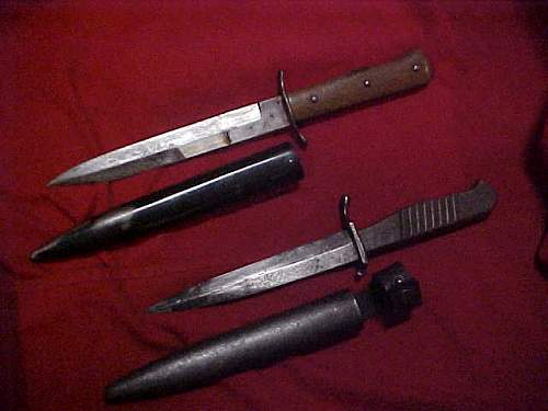 Close Combat Knives