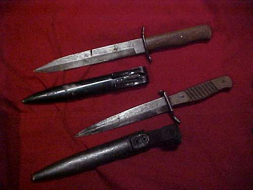 Close Combat Knives