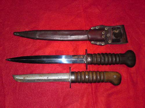 Fighting knives