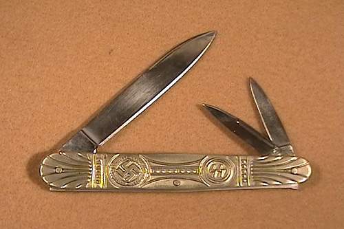 SS Pocket Knife