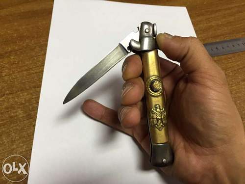 SS knife - please help me Fake or Original??
