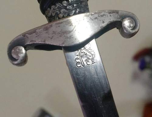 Miniature Dagger