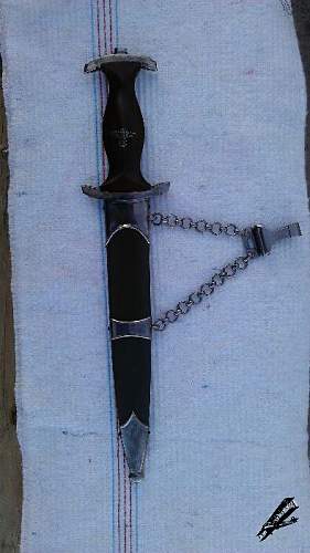 NPEA chained dagger with dedication - Need Opinions