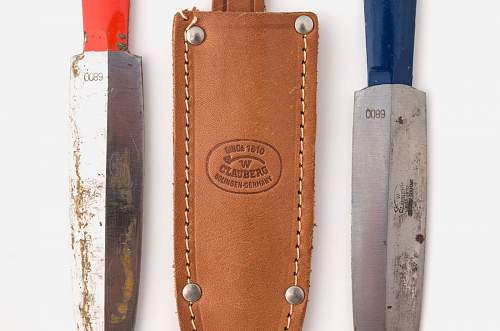 Ok, going out on a limb here... but is this any kind of a significant TR period knife?