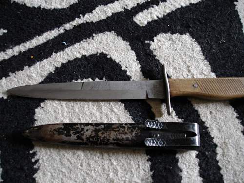 german fighting knife