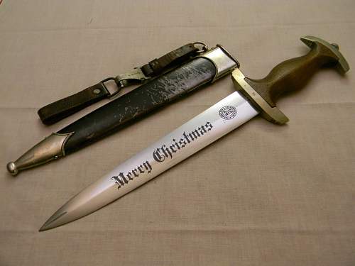 Merry Christmas Edged Weapon Collectors