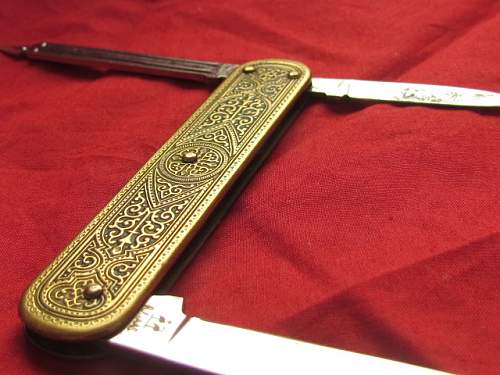 pre war R.KLAAS  pocket knife ?