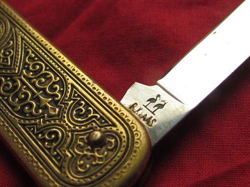 pre war R.KLAAS  pocket knife ?