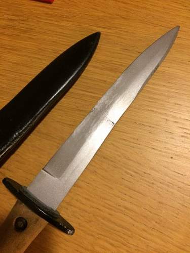 German figthing knife..?