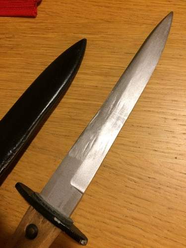 German figthing knife..?