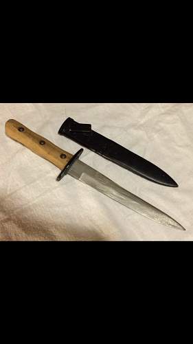 German figthing knife..?