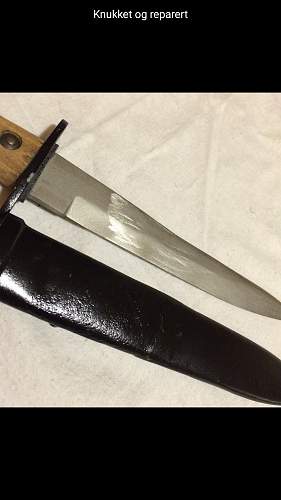 German figthing knife..?