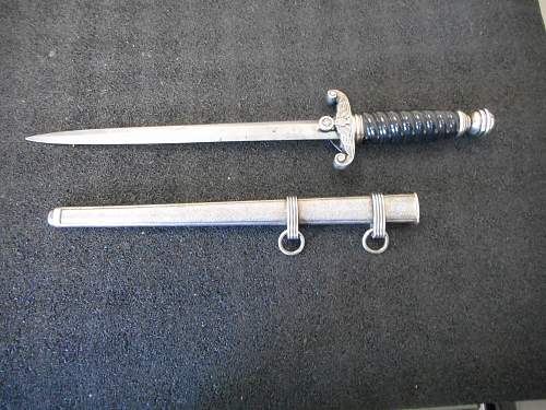 Railway &amp;Water Protection dagger/letter opener