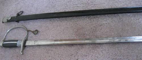 Police Sword Question