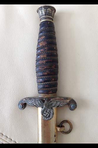 Land custom dagger