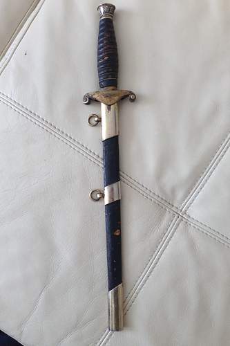 Land custom dagger