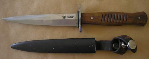 WWI &amp; WWII Trench Knife