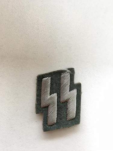 SS membership Police Breast Badge