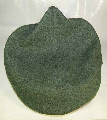 WWII Ordnungspolizei visor cap for review