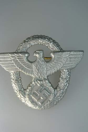 2nd Pattern Polizei Eagle original?