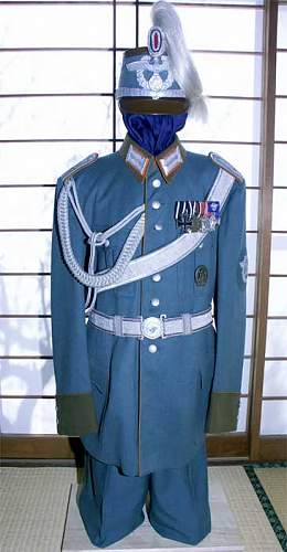 Gendarmerie Parade Dress