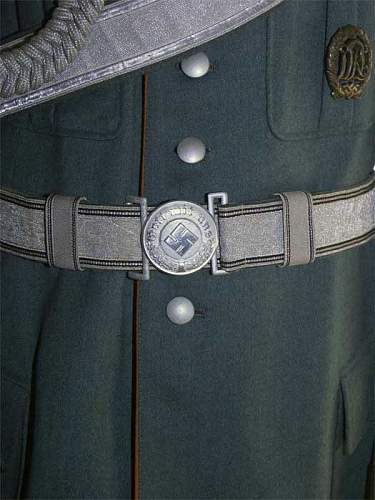 Gendarmerie Parade Dress