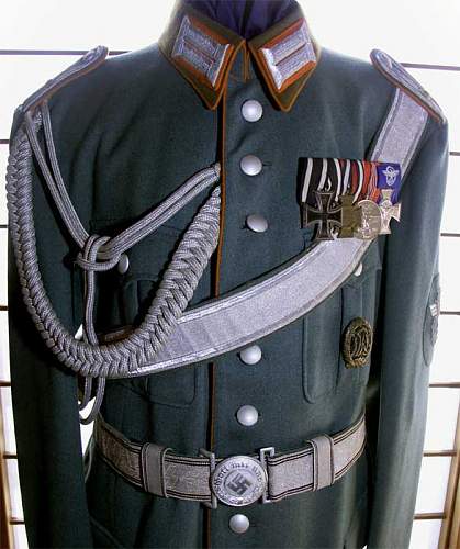 Gendarmerie Parade Dress