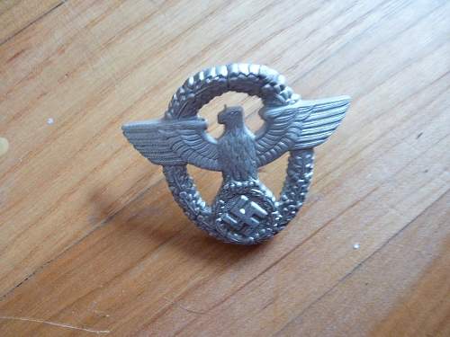 2nd Pattern Polizei Eagle original?