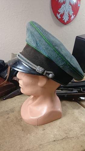 Is it original Polizei Officer Visors Cap (schupo)?