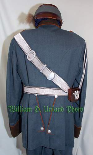 Gendarmerie Parade Dress