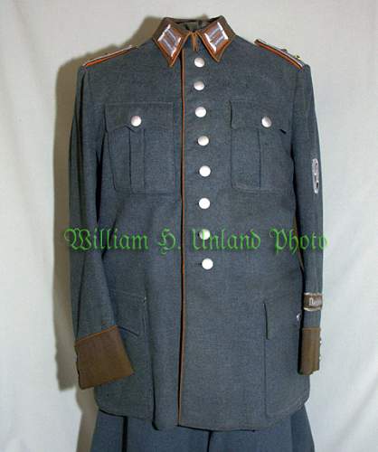 Mot. Gendarmerie Tunic