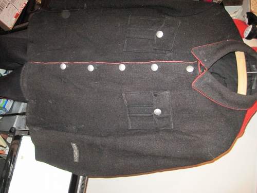 Fire Police Tunic Real or Fake