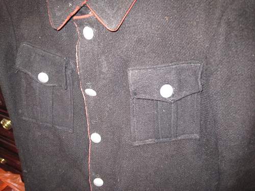 Fire Police Tunic Real or Fake