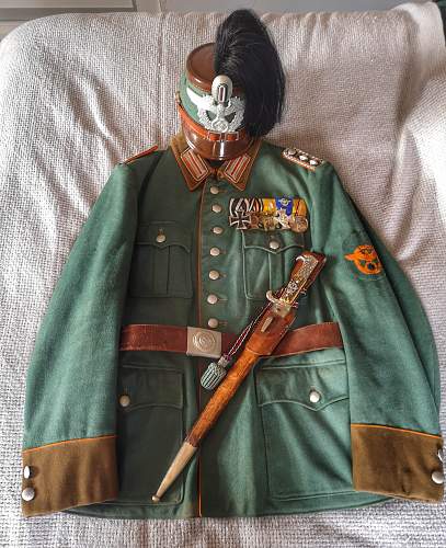 My Gendarmerie uniform