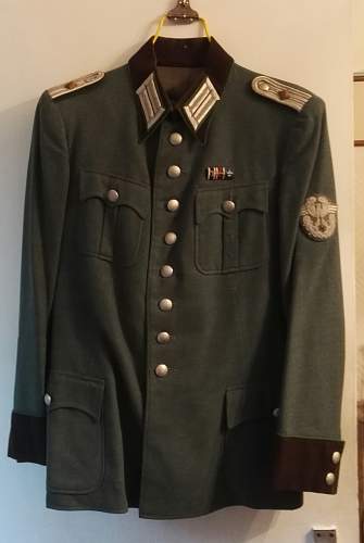 Schutspolizei tunic