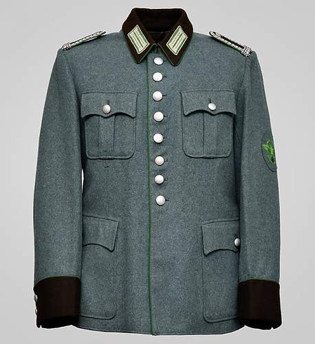 Schutzpolizei Wachtmeister Uniform