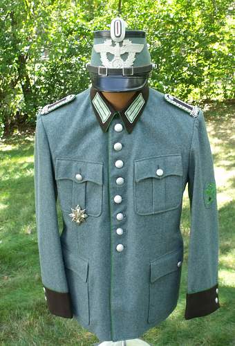 Schutzpolizei Wachtmeister Uniform