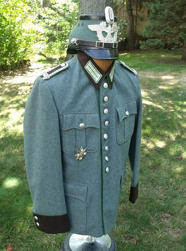 Schutzpolizei Wachtmeister Uniform