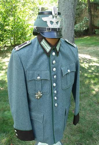 Schutzpolizei Wachtmeister Uniform