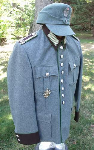 Schutzpolizei Wachtmeister Uniform