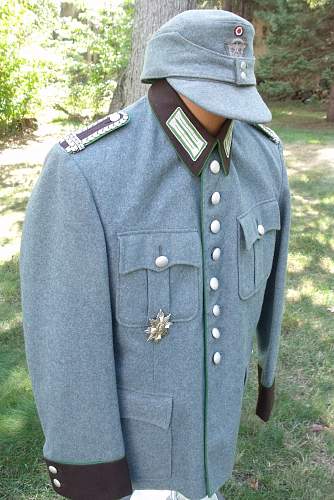 Schutzpolizei Wachtmeister Uniform