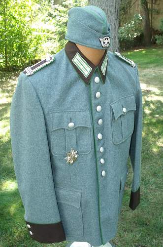 Schutzpolizei Wachtmeister Uniform