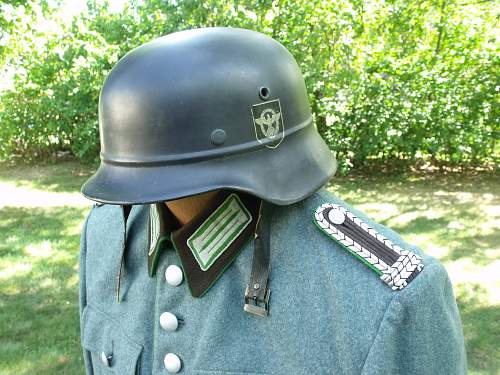 Schutzpolizei Wachtmeister Uniform