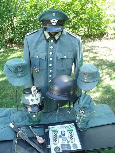 Schutzpolizei Wachtmeister Uniform